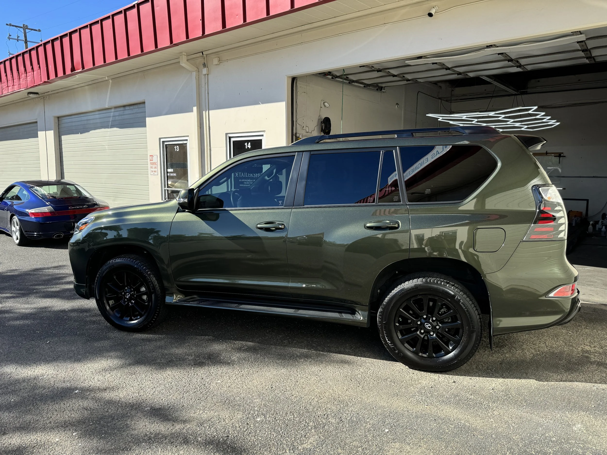 2024 Lexus GX460 (Nori Green) — DETAILERSHIP™